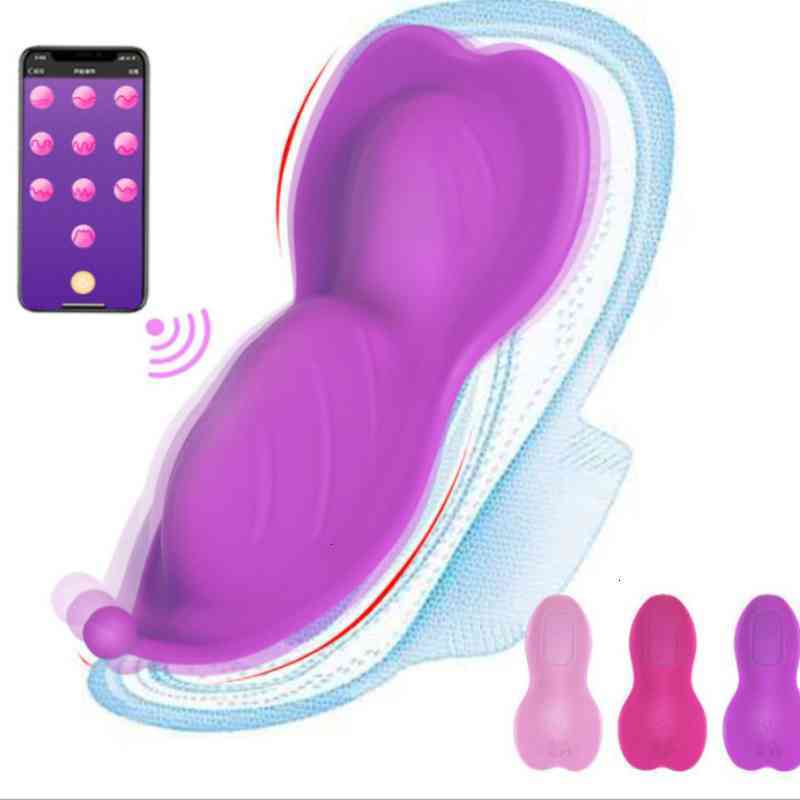 Sex toys Vibrator Massager Toys Women's Wireless Remote Control with Bluetooth Application Vibrating Underwear Lovers'-image-795304459