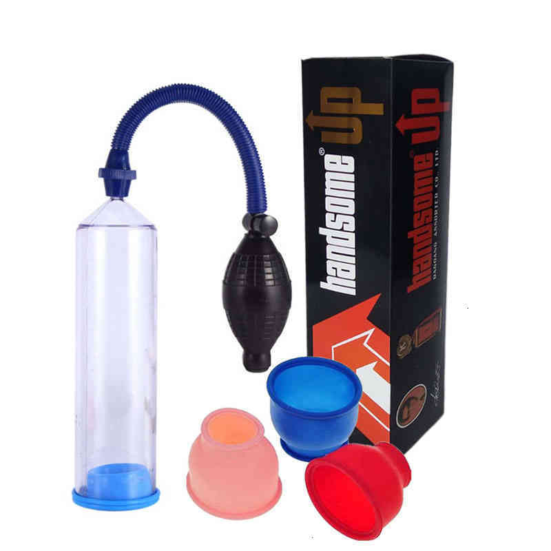 Sex toys Vibrator Massager Factory Wholesale High Quality Pump Penis Enlargement-image-795293829