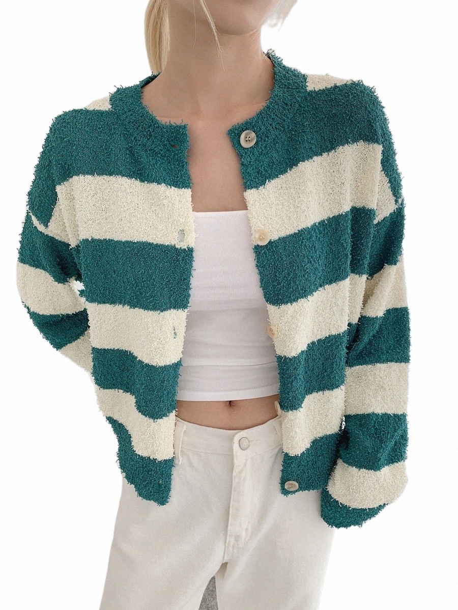 

Women' Sweaters dazy Two Tone Drop Shoulder Cardigan x6B6#, Multicolor