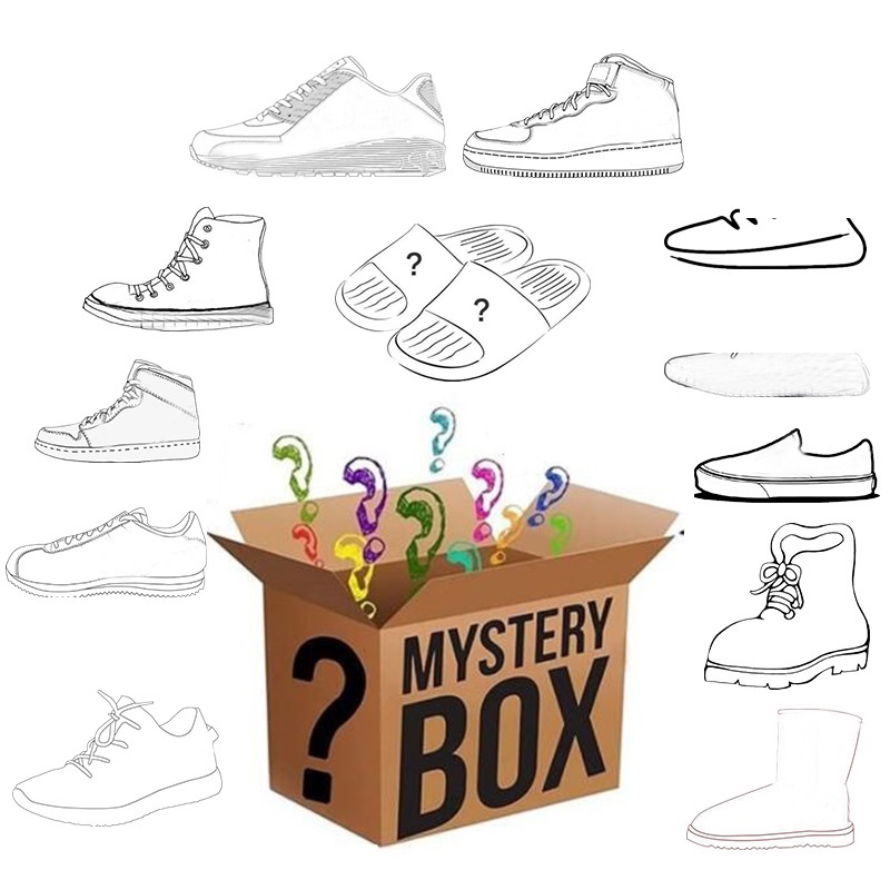 

Mystery Box Slippers Foam Rubber Designer Slides Big Size 46 47 48 Mens Womens Sandals Holes Flip Flops Sliders Beach Shoes Onyx Bone Sand Carbon Runr, 36