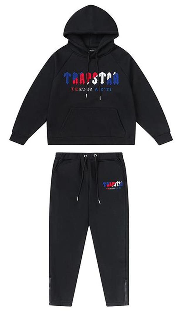 

Mens full tracksuit rainbow towel embroidery decoding wholesale tops quality Couple hooded sportswear men and women suit zipper trousers size s-xl OU2R, 13