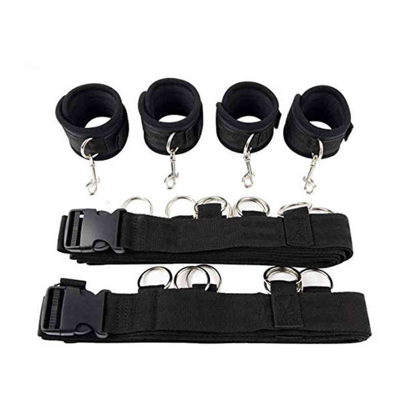 Vibrator Sex toys Massager Toys Bondage Bdsm Binding for Lovers Ankle Handcuffs Accessories Sm Products Adult Women's Games Equipment1-image-795290657