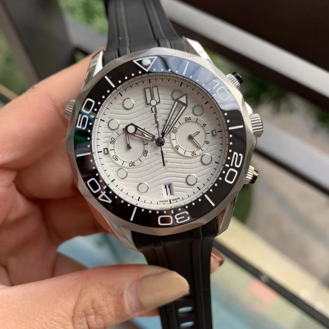 

2022 High Quality Master Watch Ceramic Bezel Sports Luxury Business Brand 007 Men's Watch James Bond, 16