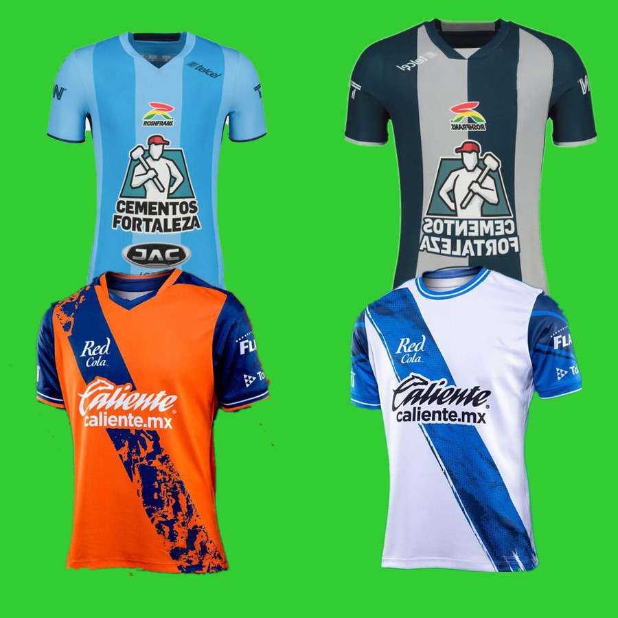 

22 23 Pachuca CLUB Laguna Soccer Jerseys JARA UIIOA CARDONA 2022 2023 LIGA MX mens Kit Puebla football shirts Camiseta de Futbol Home Away third Uniform top quality, 22/23 puebla