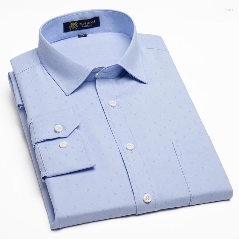 

Men's Dress Shirts Arrival Spring Long Sleeve Casual Oxford Breathable Regular Fit Male Top Men Shirt Non-ironing, Czpjnjf22