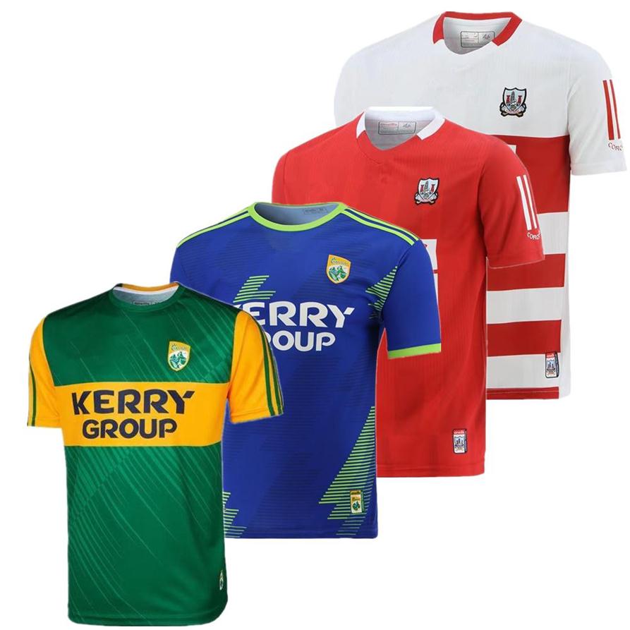 

All teams GAA Home AWAY Jersey Fans version shirt 2021 22 Mayo Tyrone Tipperary Meath Kerry Cork Limerick Galway jersey296R