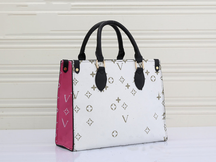 

Leather Tote Bag Women RIVE GAUCHE Handbag Tote Women Designers Crossbody Bags SPRING IN THE CITY Large Shoulder Shopping, Color 4