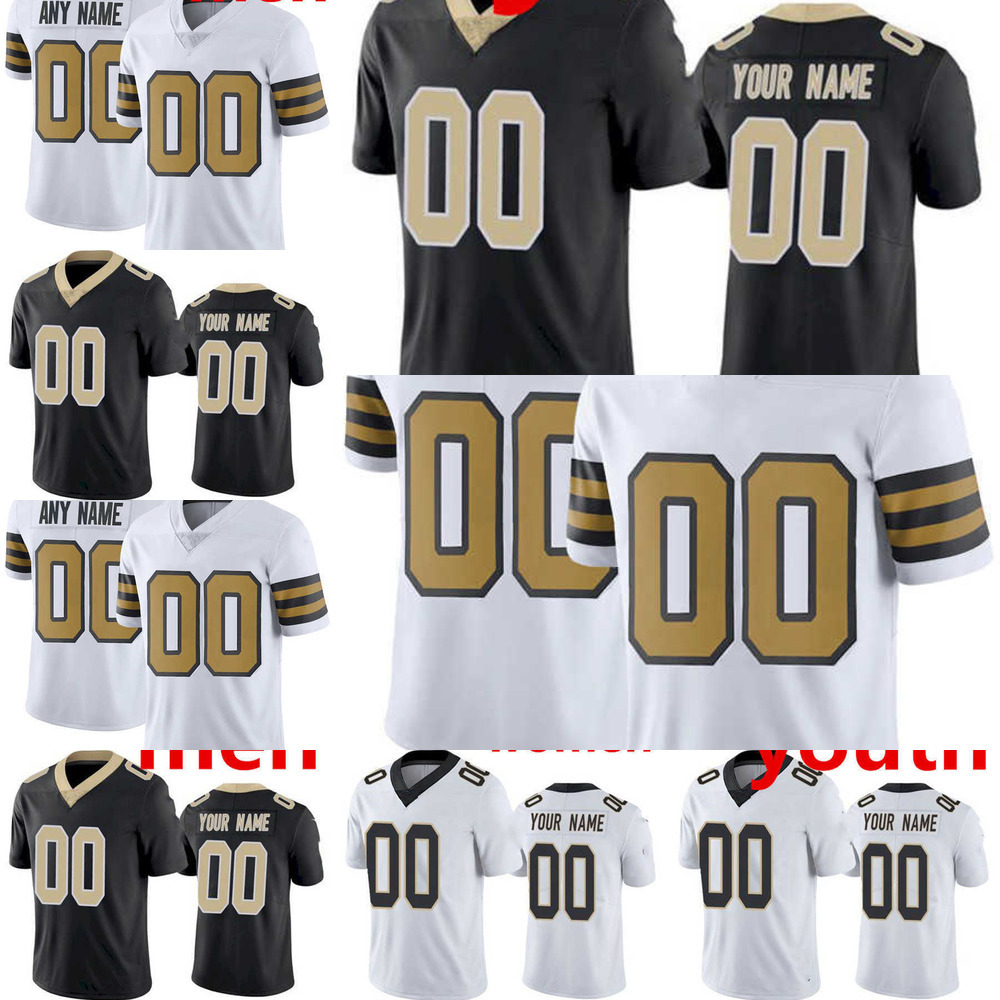 

Football Jersey Custom New Orleans''Saints''12 Chris Olave Davis 2 Jameis Winston 32 Tyrann Mathieu 41 Alvin Kamara 80 Jarvis Landry 23 Marshon Lattimore, Colour