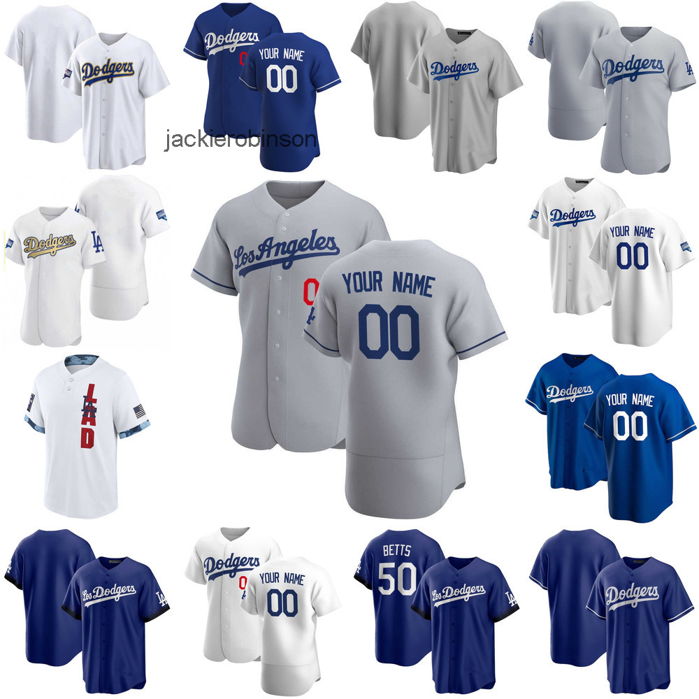 

NEW College Baseball Wears Baseball Jerseys Custom Jersey Los Angeles''Dodgers''Men women youth 5 Corey Seager 10 Justin Turner 22 Clayton K, Color