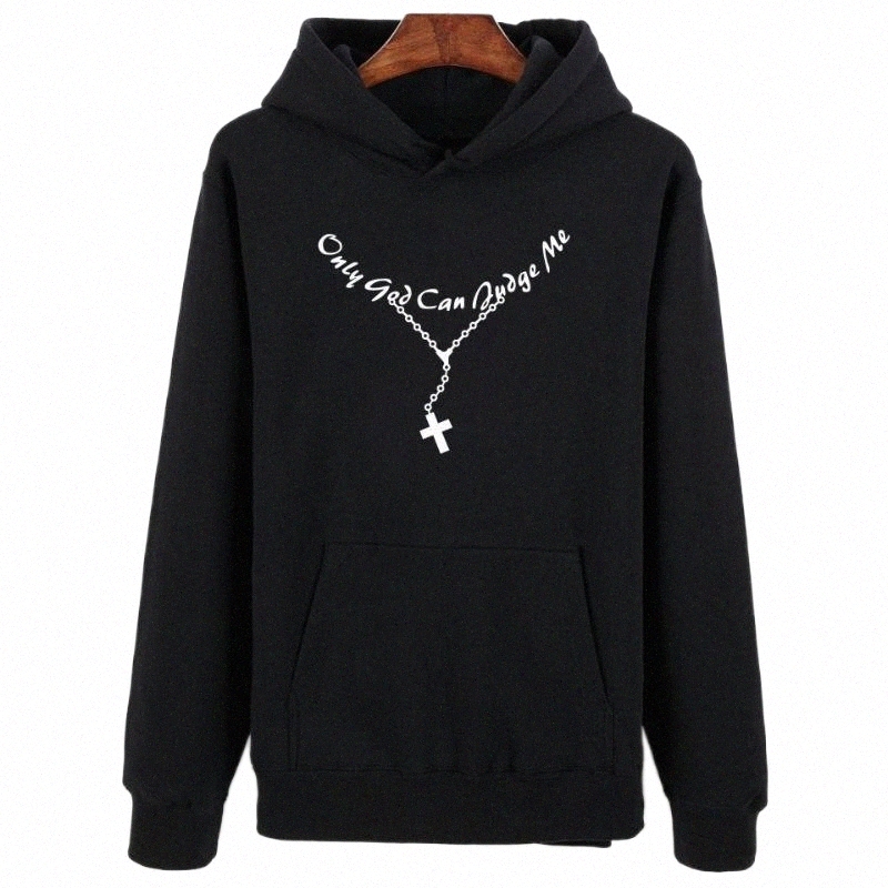 men's Hoodies & Sweatshirts Fashion I Love Jesus Print Unisex Casual Pullover Sports Pocket Long Sleeve Harajuku Hooded Sweatshirt w8Q7#-image-795269726