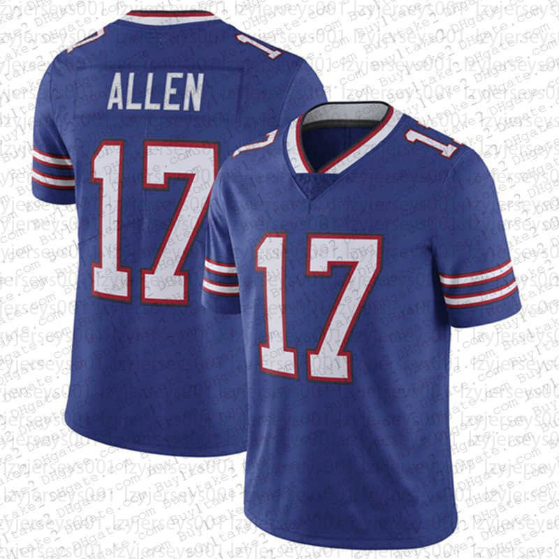 

17 Josh Allen Football Jerseys 40 von Miller Mens Buffalo''Bills''Stefon Diggs Devin Singletary Tre'Davious''nfl''Jersey fsdf, Women