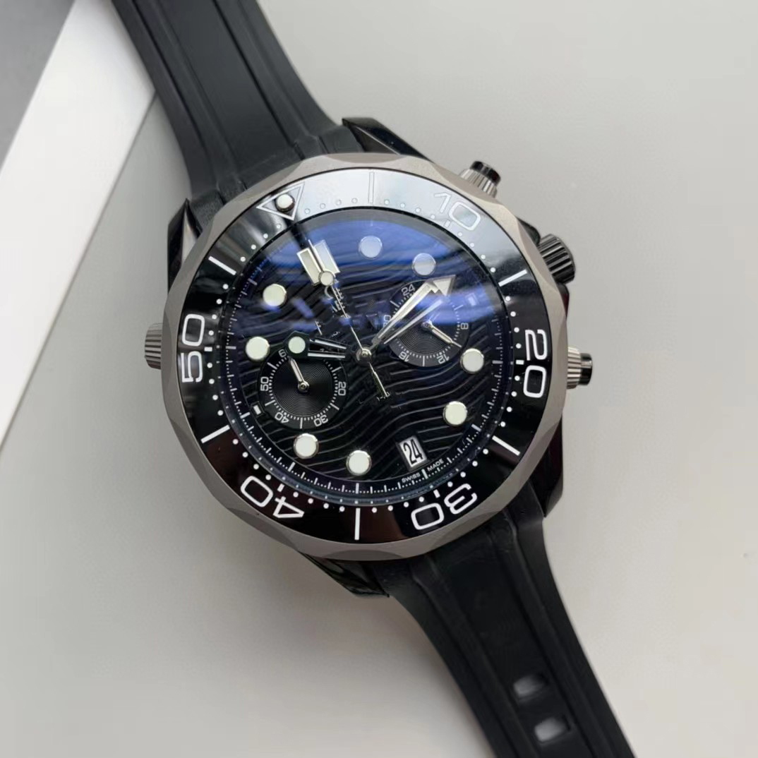 

Mens Brand New Automatic Watch Top High Quality 300M Watch Coaxial James Bond Axial 007 Men's Watches, 16