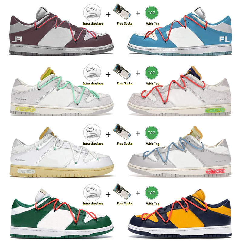 

2022 Designer OW Men Women Running Sports Shoes NO.17 Lot The Off White SB Dunks Low Skate University Blue Fragment Skate Trainers Sneakers 36-48, D20 40-45 rubber green strike