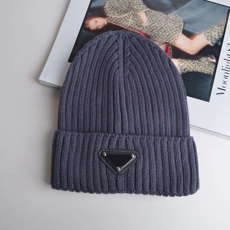 

2022 high quality Luxury Winter beanies Hats for Men women designers Knitted Beanie Wool Hat Man Knit Bonnet Beanies Gorros touca Thicken skull caps, #3 orange