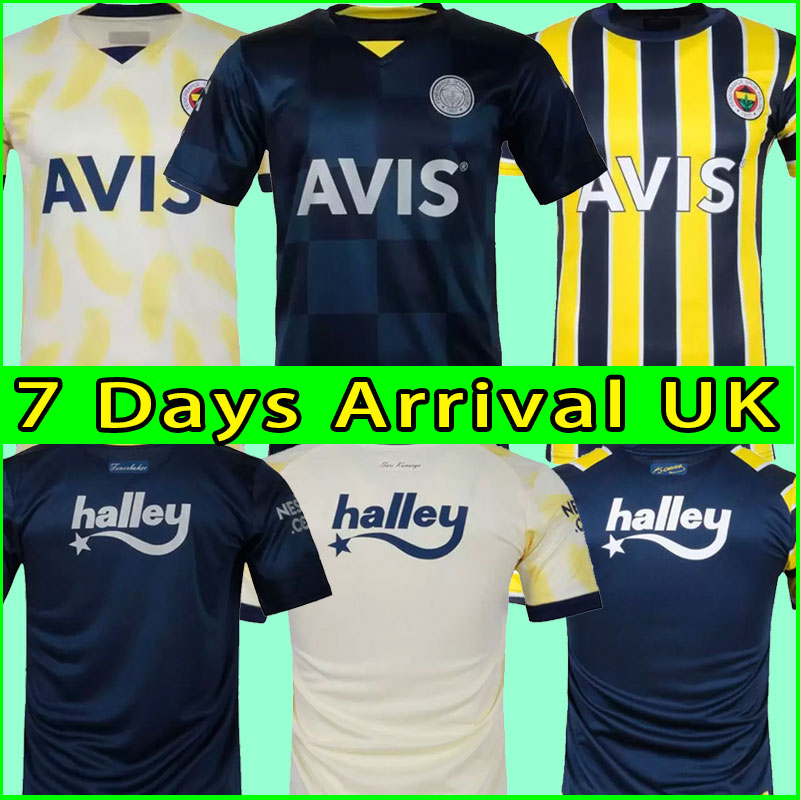 

22 23 Fenerbahce SK soccer jerseys 2022 2023 OZAN TUFAN CISSe SAMATTA PEROTTI PELKAS THIAM Football Shirts CAMISETAS FUTBOL Men Uniforms, Away