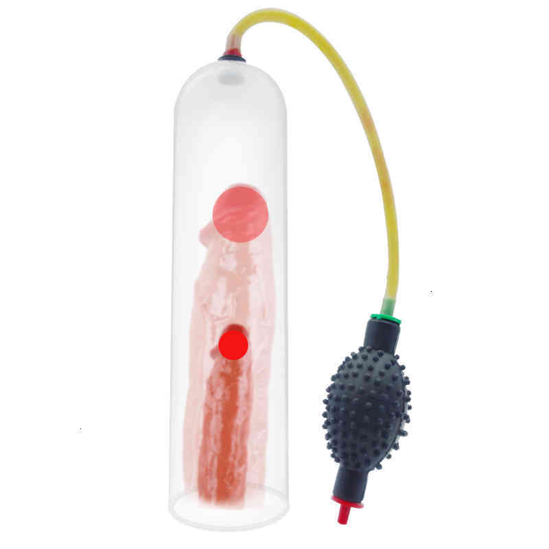 Sex toys Vibrator Massager Male Vacuum Penis Enlargement and Extension Amplification Pump Help Erection Adult Products d-image-795294066