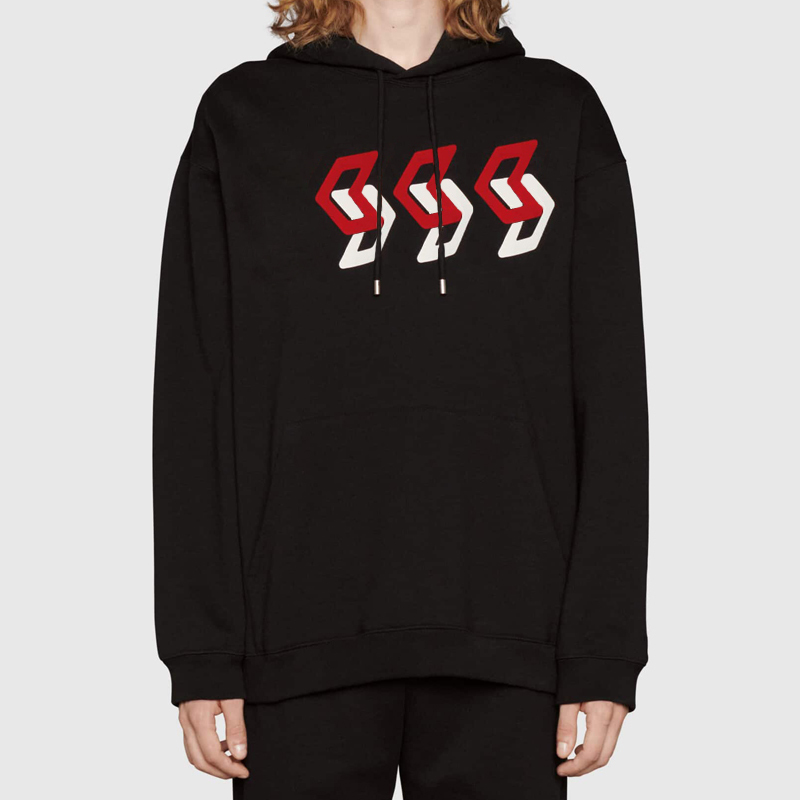 

Letter Printed Hoodies Women Men Cotton Hoodies Black Fashion Hip Hop Highstreet FZWY329
