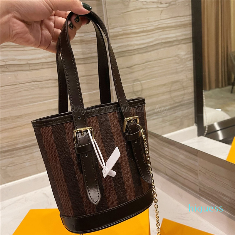 

Designer- Women Shoulder Crossbody Bucket Clutch Bag Handbag Lady Purse Wallets Totes Open Chain Letters Check Plaid Floral Handbags, Style c