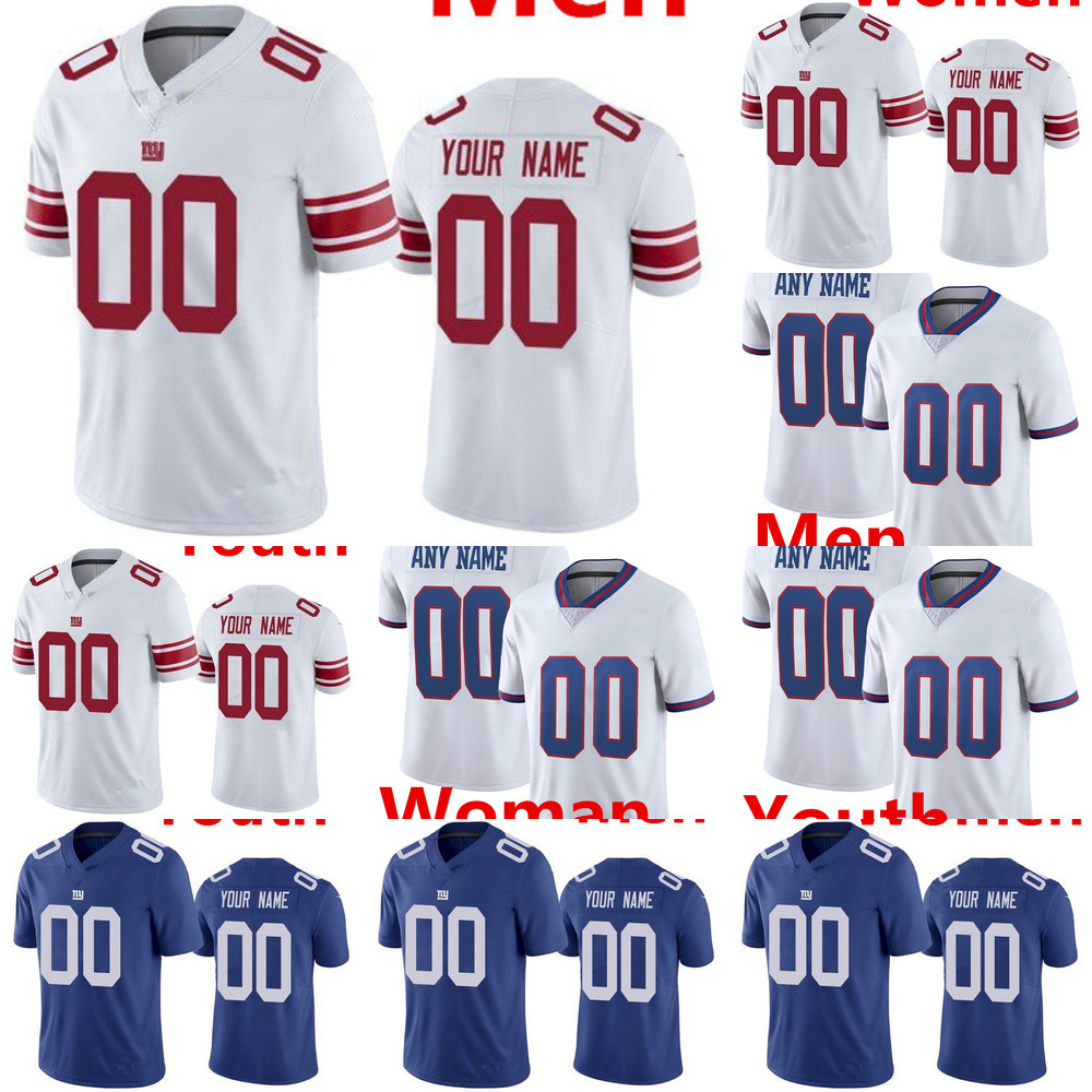 

5 Kayvon Thibodeaux Jersey Men Womens youth New York''Giants''26 Saquon Barkley 10 Eli Manning 8 Daniel Jones 19 Kenny Golladay Football Jerseys, Color