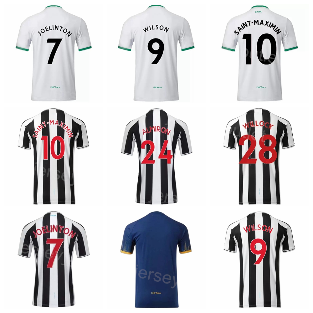 

Club Soccer 10 Allan Saint-Maximin Jerseys 9 Callum Wilson 39 Bruno Guimaraes 22 Nick Pope 2 Kieran Trippier 24 Miguel Almiron Football Shirt Kits 2022 2023 NiuKaSiEr, Green