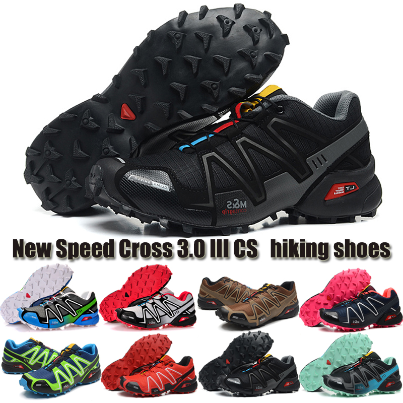 

Running Shoes Salomon Speedcross 3.0 Red Black Blue Football Runner Walking Outdoor Speed Cross Sport Sneakers ERU 36-48, #5 36-41