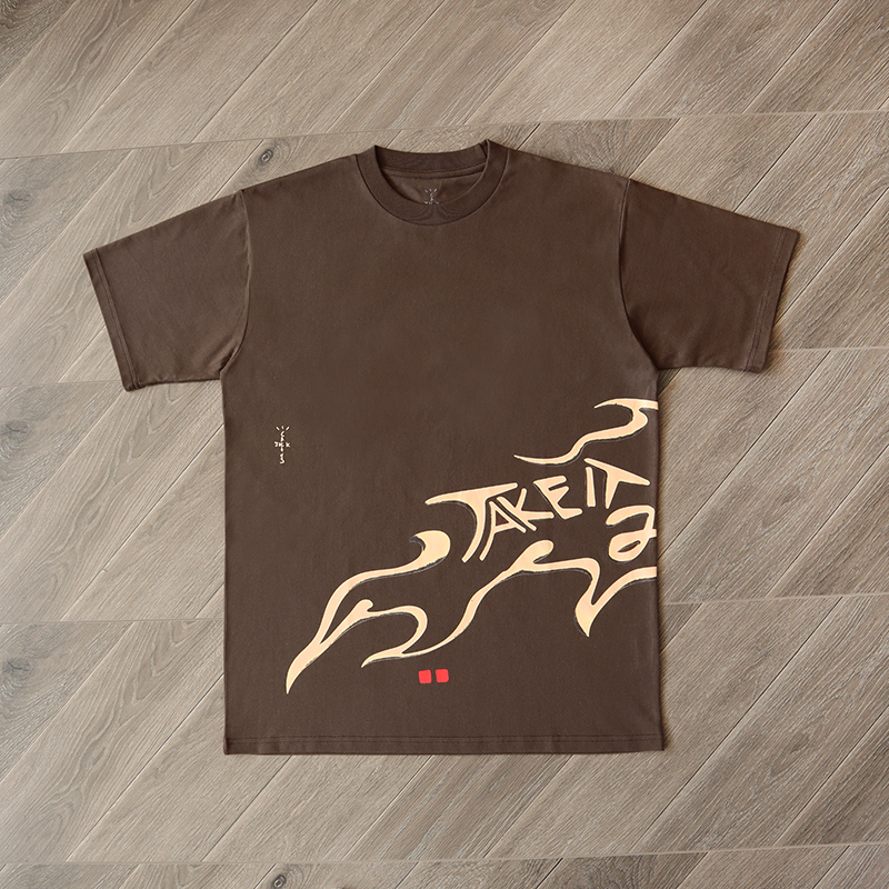 

Men' Plus Tees Brown T Shirt Best-Quality T-Shirt Top 2023ss Women