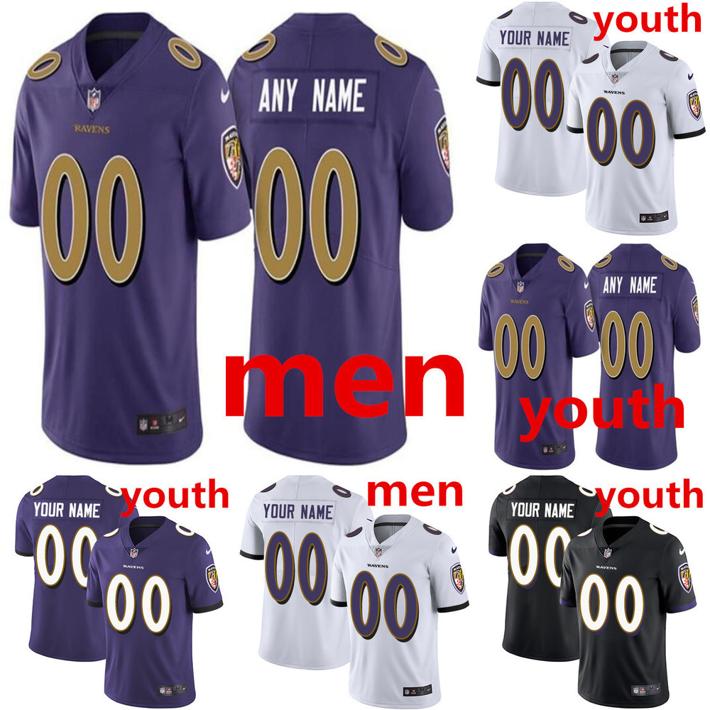 

Football Jerseys Men Baltimore''Ravens''women youth 9 Justin Tucker 8 Lamar Jackson 89 Mark Andrews 27 J.K. Dobbins 52 Ray Lewis 14 Kyle Hamilton, Color