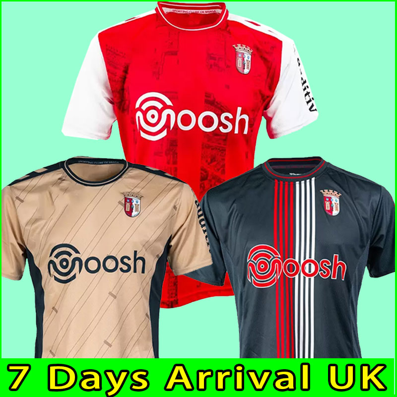 

22-23 Braga Customized Thai Quality Soccer Jerseys kingcaps Dropshipping Accepted #5 SEQUEIRA #10 ANDRE HORTA #15 PAULO OLIVEIRA #21 R.HORTA #9 ABEL RUIZ football wear, Away