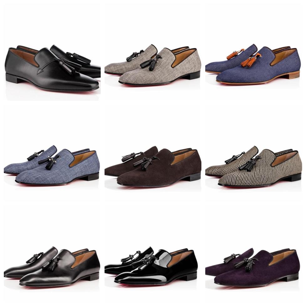 

Men Dress Shoes Wedding Loafers Party Dandelion Tassel Sneaker Genuine Leather Shoe Luxury Men's Leisure271w, Style 8