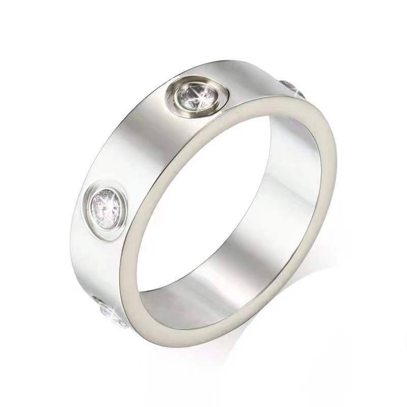 

love screw ring classic luxury designer women Bracelet Bangle For Woman Man Gold Silver Rose Nail Bracelets Jewelry Mens Rings
