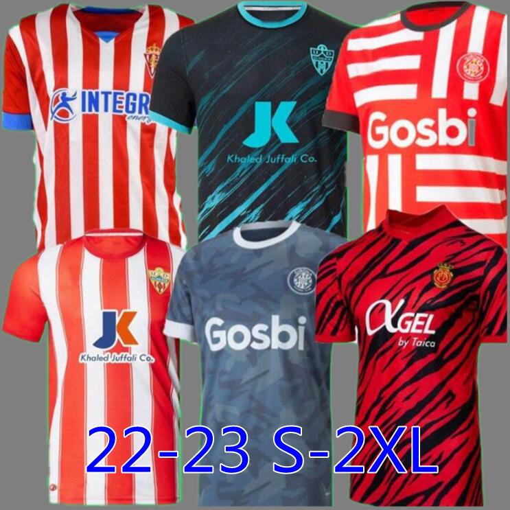 

22 23 UD Almeria soccer jersey 2022 2023 home away third RCD Mallorca Sporting Gijon football shirts camiseta de futbol ABDON SANCHEZ BABA HOPPE Kaiky Alejandro Pozo, 222