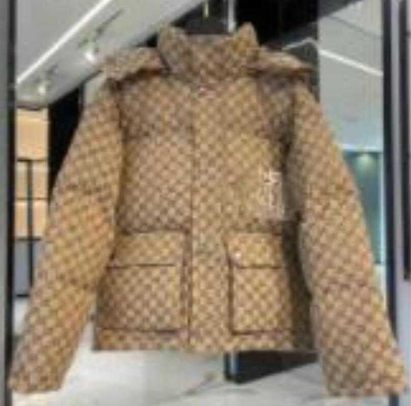 

Men's Down & Parkas Khaki purffer coats hooded high quality casual outdoor feather outwear keep warm thick down filling badge women Outerwear, Pay nothing