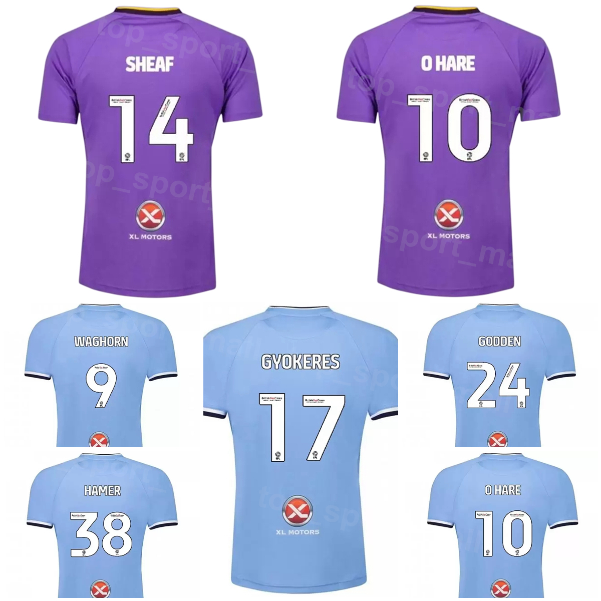 

2022 2023 FC 17 GYOKERES Soccer Jersey 24 GODDEN 5 MCFADZEAN 2 PANZO 8 ALLEN 23 DABO 38 HAMER 15 HYAM 14 SHEAF 30 TAVARES 28 ECCLES Football Shirt Kits Team KaoWenChui, With patch