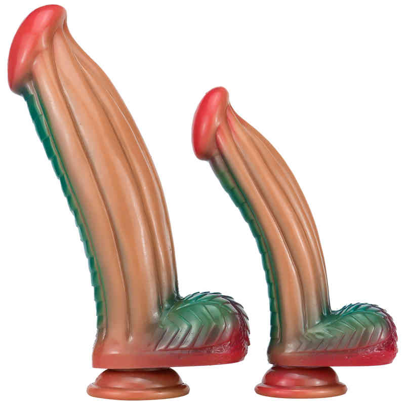 Massager Vibrator Cock Masturbator Fake Penis Vaginal Silicone Dildo G-spot Stimulator Prostate Mas