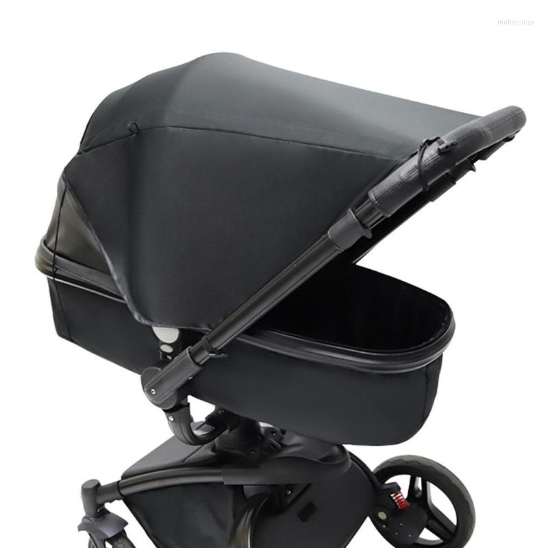 

Stroller Parts Baby Sunshade Cover Waterproof UV Protection Canopy Sun Protector Visor For Pushchair