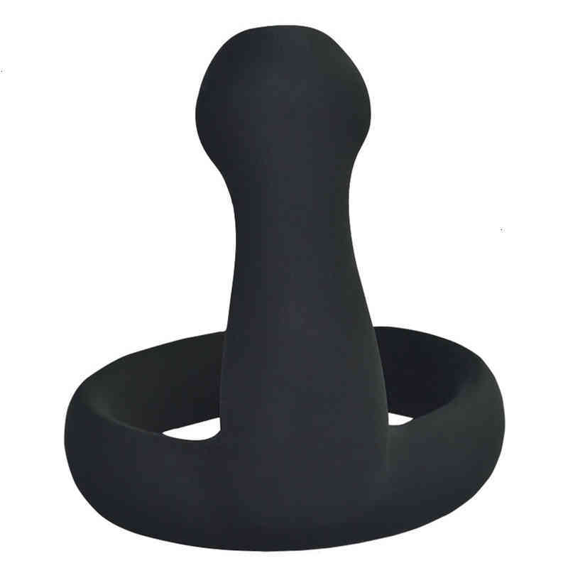 toys Vibrator Sex Massager Toys Cockrings Male Silicone Penis Ring Toy Prostate Massage Virginity Device Delayed Ejaculation Scrotum Connection1-image-795314177