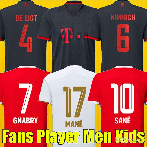 

TOP LIGT MUNICH'S LEWANDOWSKI soccer jerseys 2022 2023 GRAVENBERCH SANE MULLER DAVIES KIMMICH football Men Kids kit COMMAN bayern jesey bayern shirts, Green