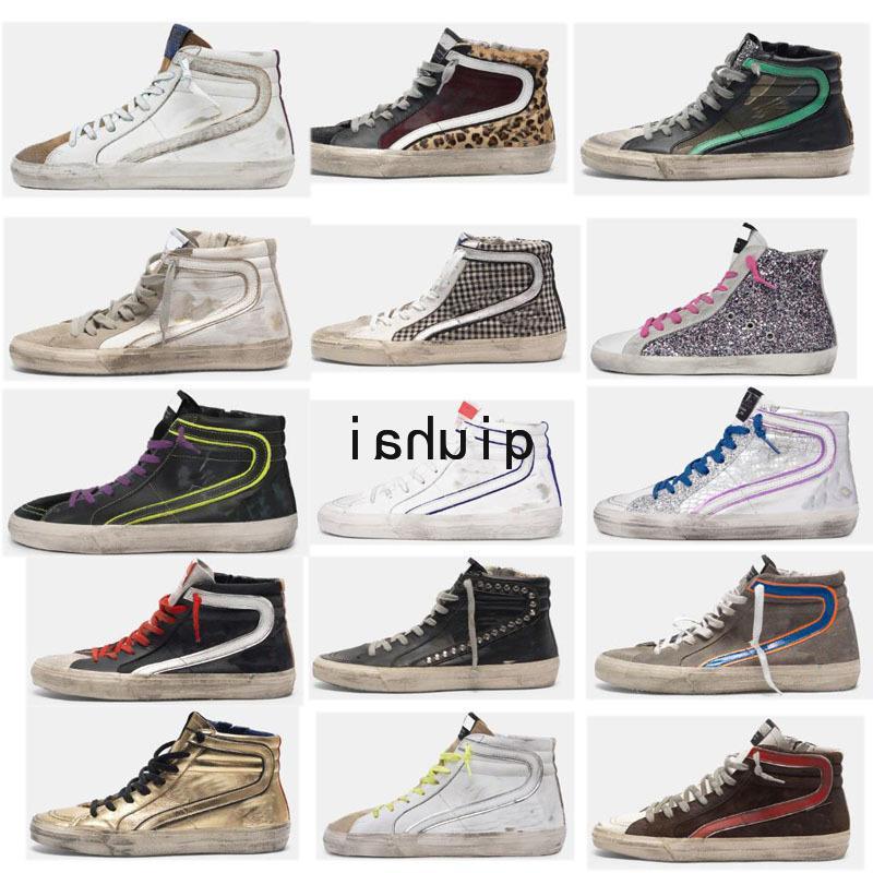 

#Golden#Gooses#Sneaker Sandals Deluxe Top High Sneakers Slide Men/Women High Sports Star Brand Dirty Do-old Star Casual Mid Shoes Boot kfE, 15
