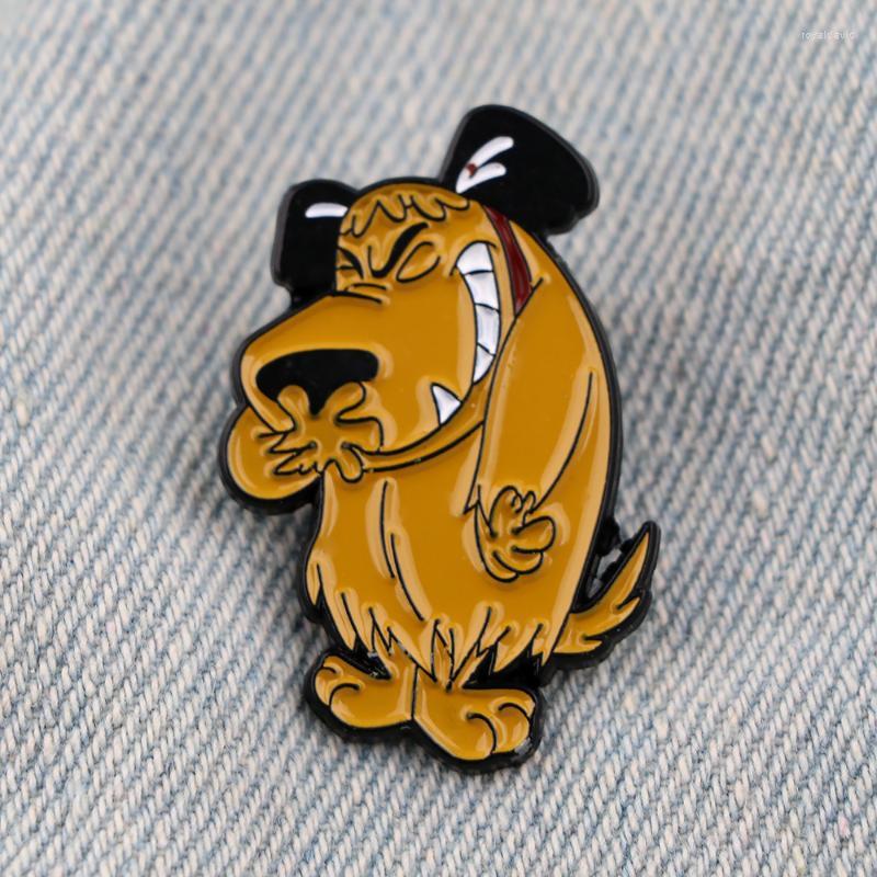 

Brooches LT863 90s Manga Funny Dog Enamel Pins Woman Men Backpack Bags Badge Fashion Lapel Jewelry Kids Friends Birthday Gifts