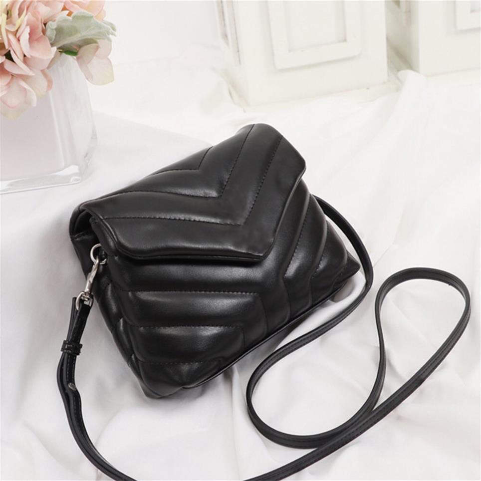 

High Quality Designer Crossbody Womens Shoulder Purse Women Bag Loulou Leather Fashion Bags Mini Toy Mhbsv223V, Black