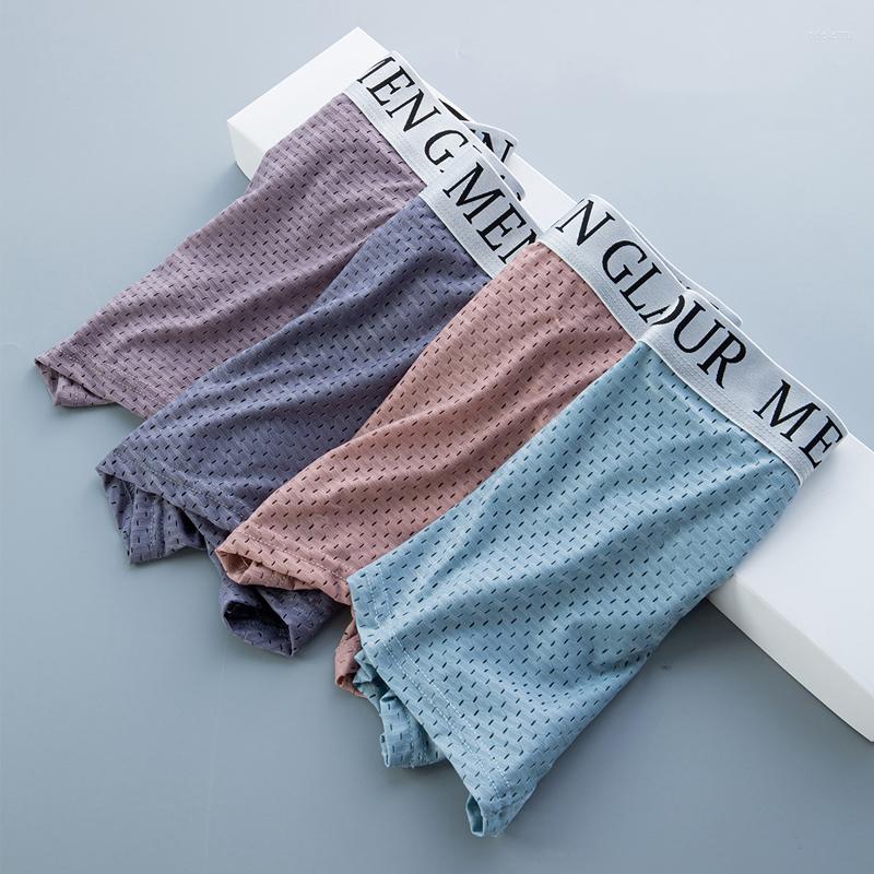 

Underpants 3Pcs/Set Men Boxer Men's Panties Underwear Boxers Shorts Boxershorts Boys Natural High Quality Male