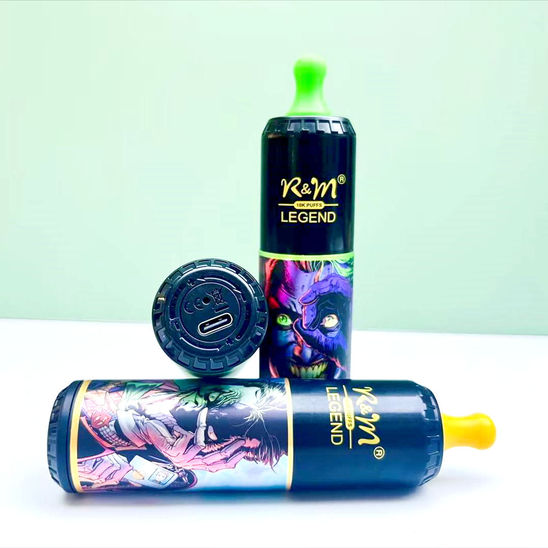 

Original Disposable E cigarettes R&M LEGEND 10K 10000PUFFS Disposables Vape Pen 20ml randm Vapes rm