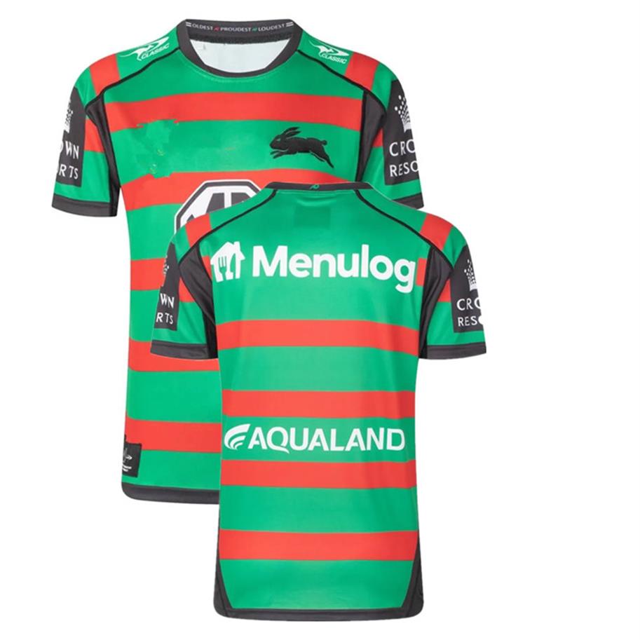 

Top Quality 2021 2022 South Sydney home and away Football Jersey Size s-5xl print custom name and number Delivery227s