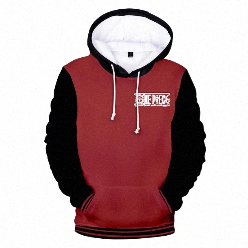 

men's Hoodies & Sweatshirts One Piece 3D Men Women Fashion Harajuku Sweatshirt Casual Anime Print Clothes Top n9nh#