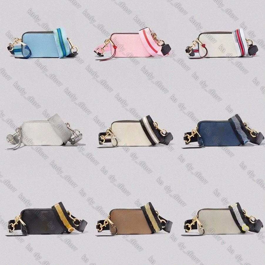

Newest Designer Fashion bag Ladie Handbag Famous totes Marc Jocobs Snapshot Camera Small Crossbody purse Women Shoulder Bags Messenger cross body j3ib#, Customize