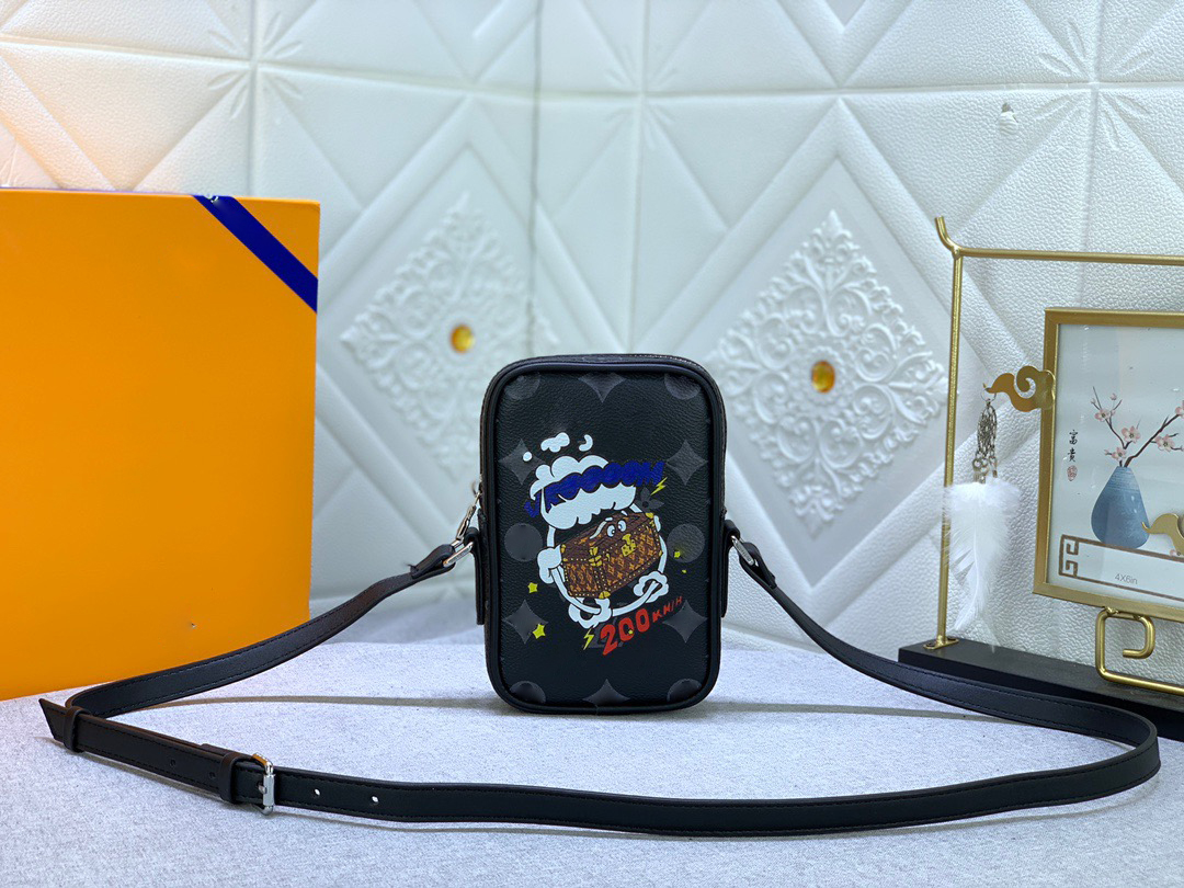 

M45893 M45928 Fashion luxury Shoulder Bags ladies mini chain designer brand messenger classic 7A high quality mobile phone bag wallet women men bags with dustbags
