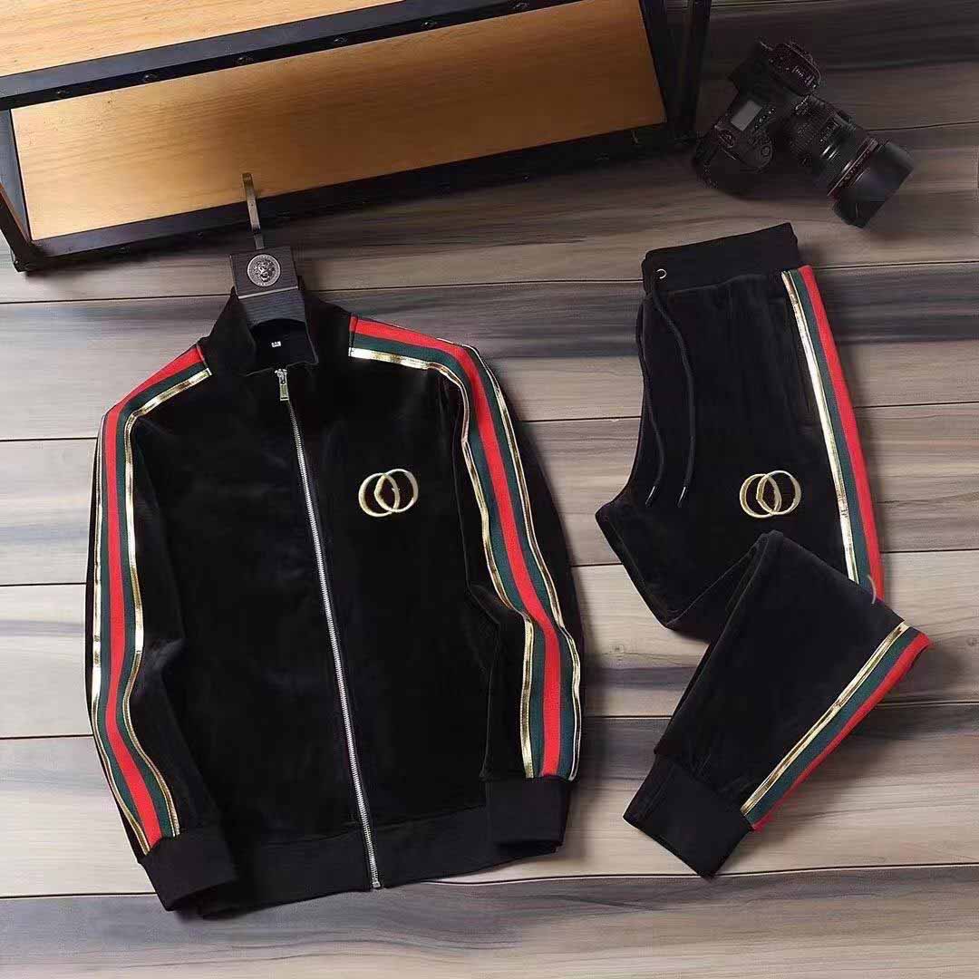 Brand de survêtement Designer Men's Sports Costume en deux pièces à manches longues LETTRE IMPRIMINÉE DE LA MODE MENSUS MENSS MENSS CONSUST