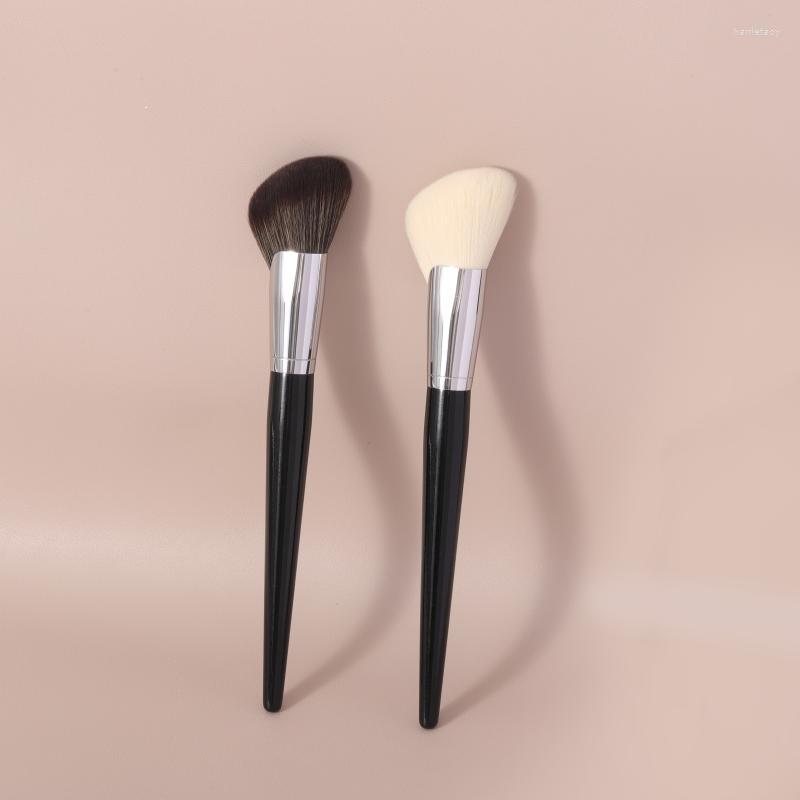 

Makeup Brushes OVW 1PCS Angled Contour Brush Face Cheek Overall Setting Of Powder Cosmetic Beauty Make Up Tool