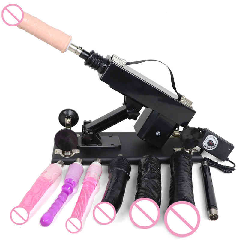 Sex toys Vibrator Massager FREDORCH Popular Machines for Woman Masturbating Pumping Gun Adjustable Speed Love Machine Women Toys-image-795325673