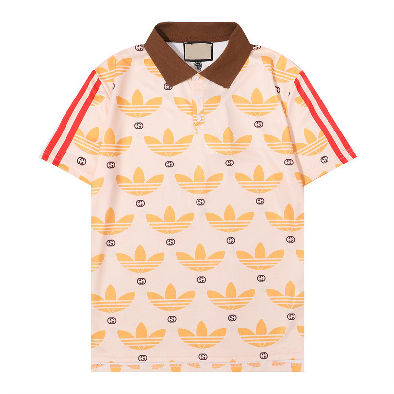 

Polos Shirts Men Luxury Designer Polo Casual Men T Shirt Snake Bee Letter Print Embroidery Fashion High Street Man Tee 4EYP, 11